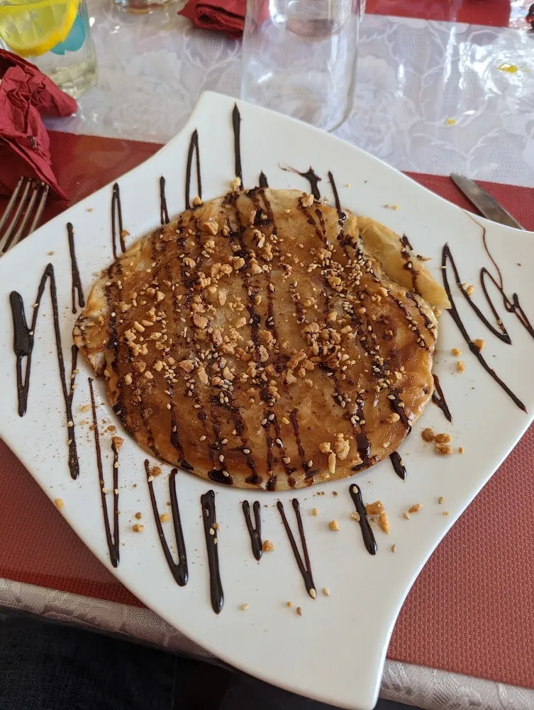 Crêpe Marocaine