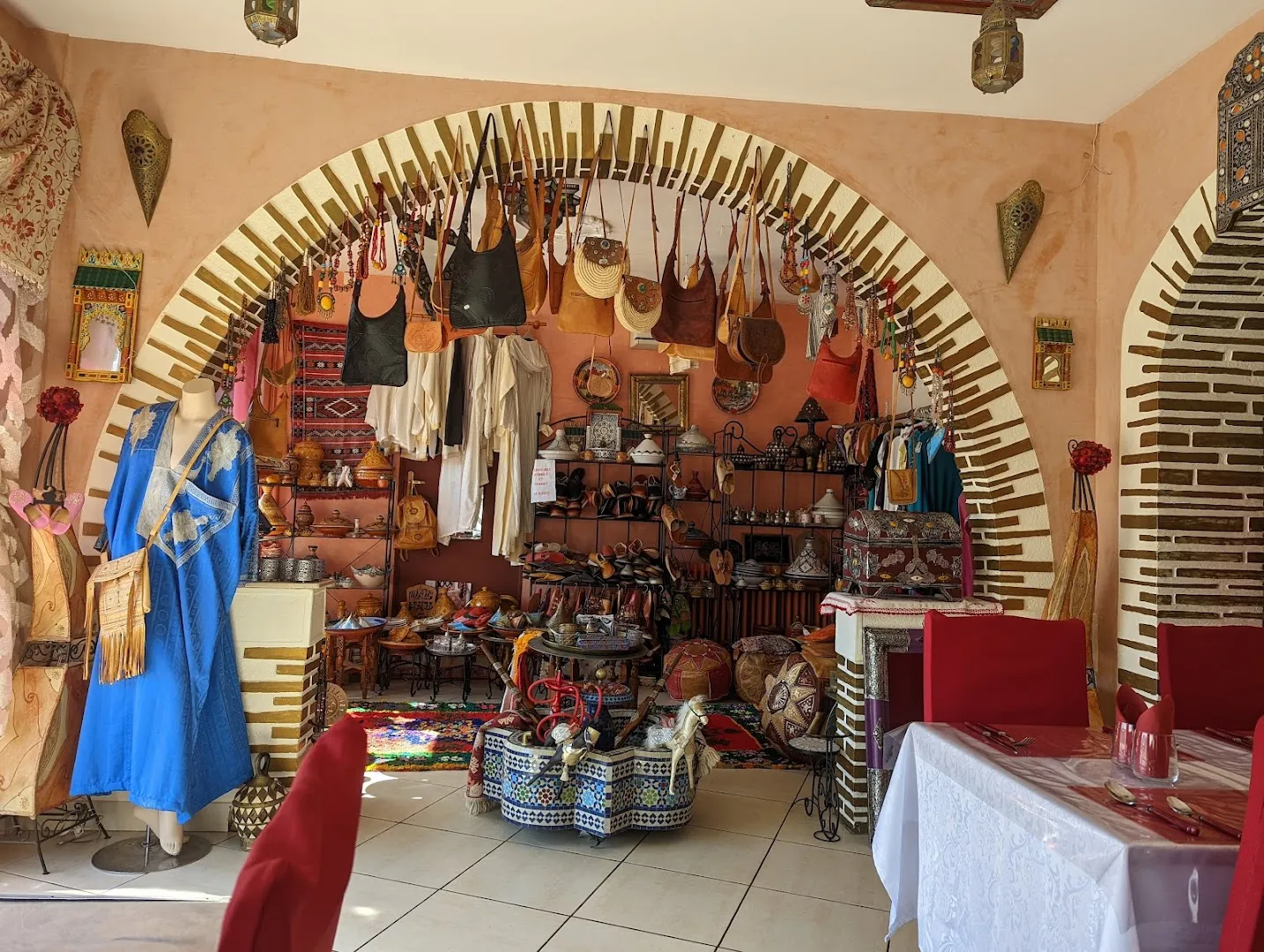 Restaurant Marocain Le Ryad ( Délice Oriental )